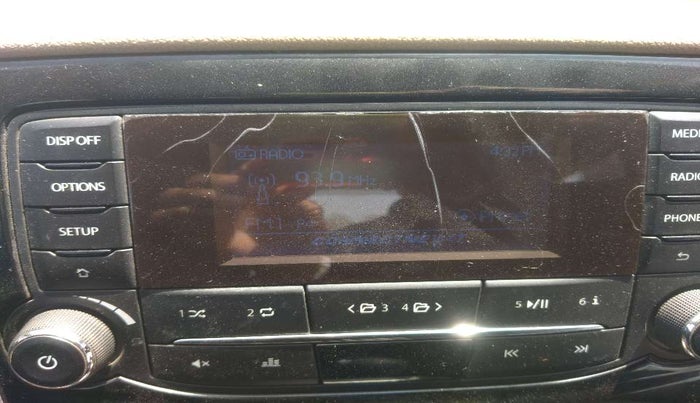 2014 Tata Zest XM 90PS DIESEL, Diesel, Manual, 56,408 km, Infotainment system - Display is damaged