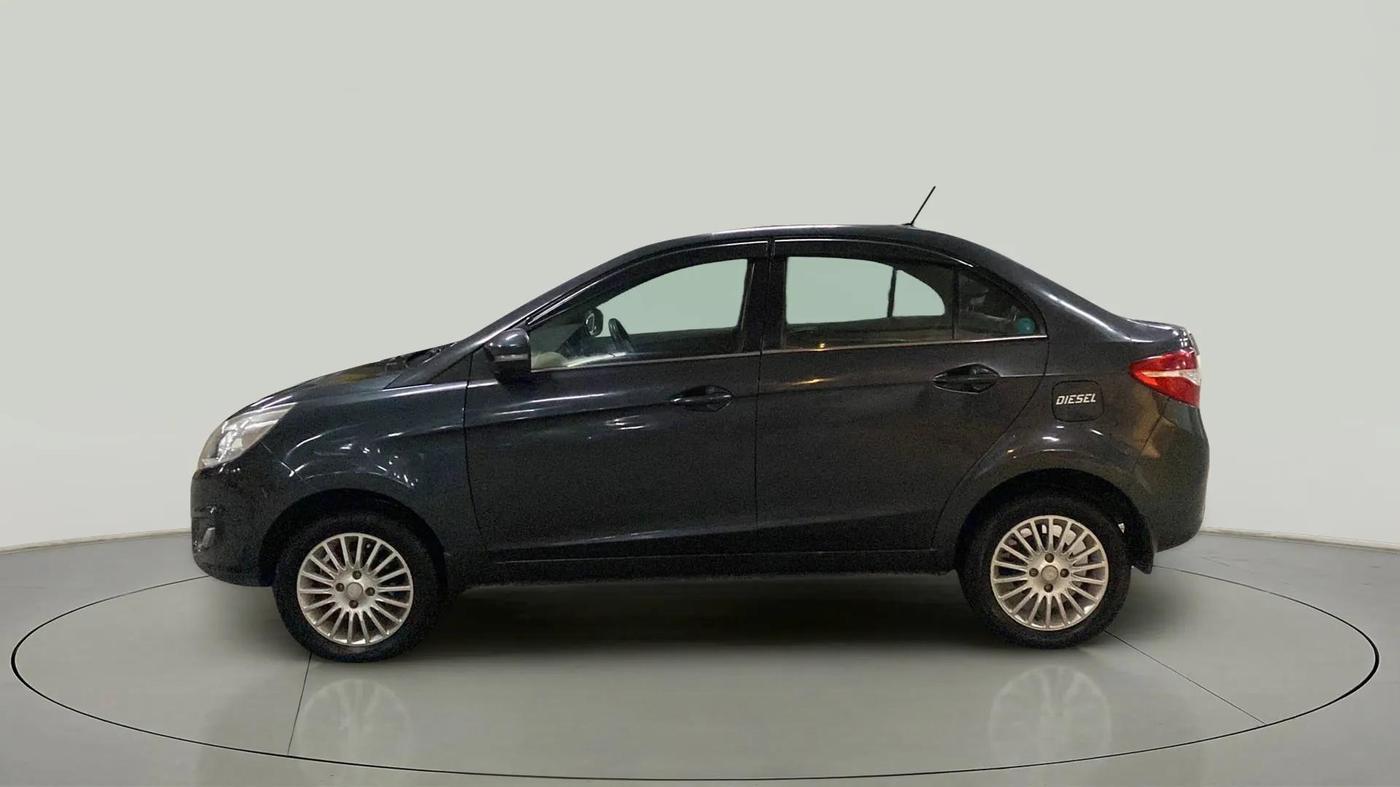 2014 Tata Zest XM 90PS DIESEL, Diesel, Manual, 56,408 km, Left Side