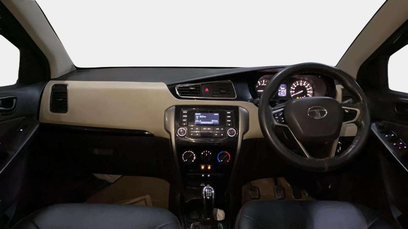 2014 Tata Zest XM 90PS DIESEL, Diesel, Manual, 56,408 km, Dashboard