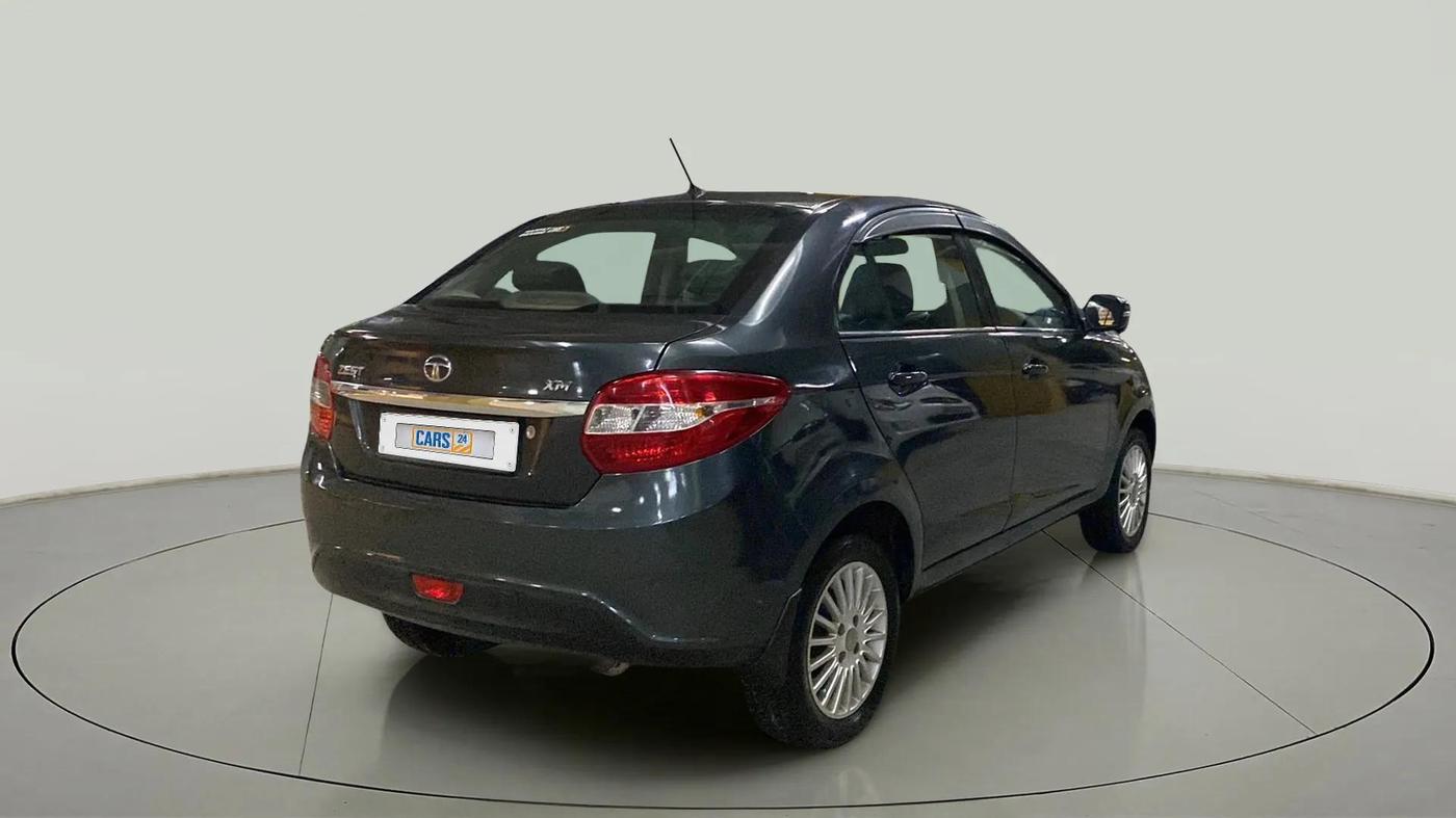 2014 Tata Zest XM 90PS DIESEL, Diesel, Manual, 56,408 km, Right Back Diagonal