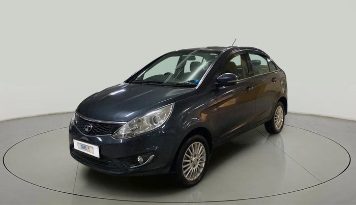 2014 Tata Zest XM 90PS DIESEL, Diesel, Manual, 56,408 km, Left Front Diagonal