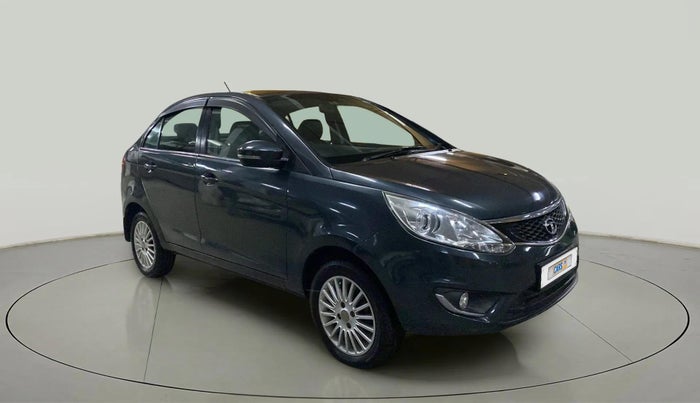 2014 Tata Zest XM 90PS DIESEL, Diesel, Manual, 56,408 km, Right Front Diagonal