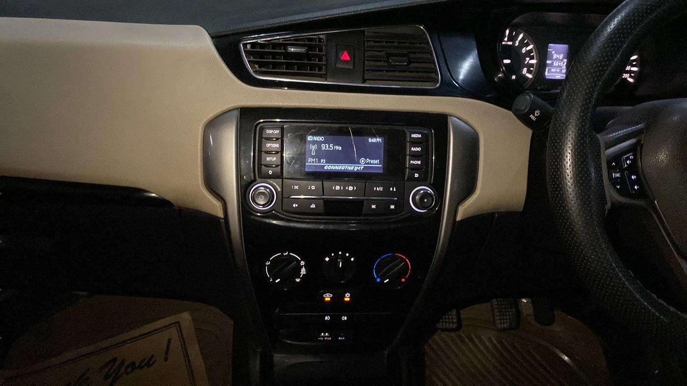 2014 Tata Zest XM 90PS DIESEL, Diesel, Manual, 56,408 km, Air Conditioner