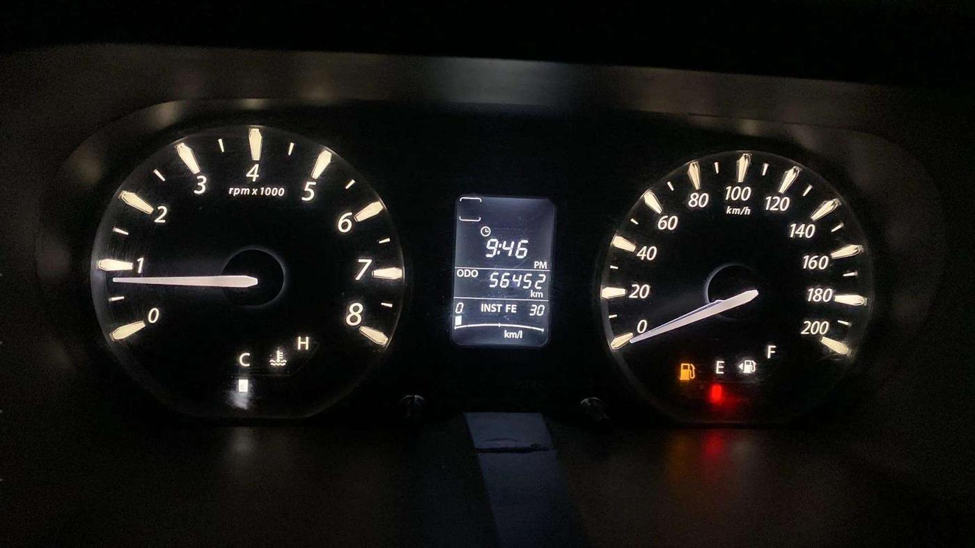 2014 Tata Zest XM 90PS DIESEL, Diesel, Manual, 56,408 km, Odometer Image