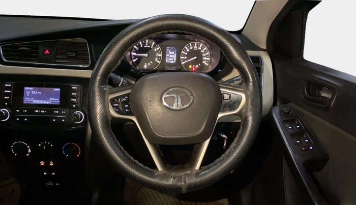 2014 Tata Zest XM 90PS DIESEL, Diesel, Manual, 56,408 km, Steering Wheel Close Up