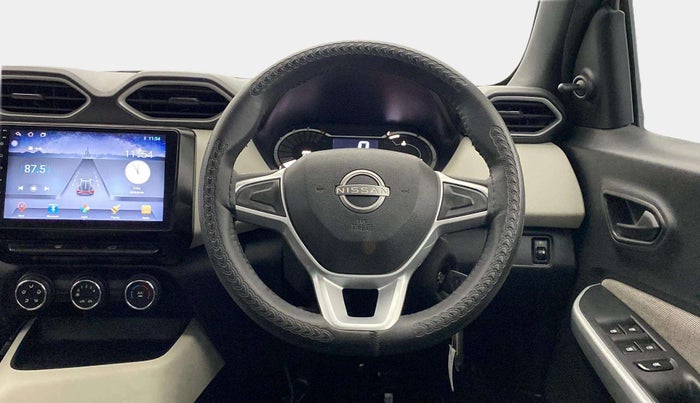 2022 Nissan MAGNITE XE, Petrol, Manual, 11,987 km, Steering Wheel Close Up
