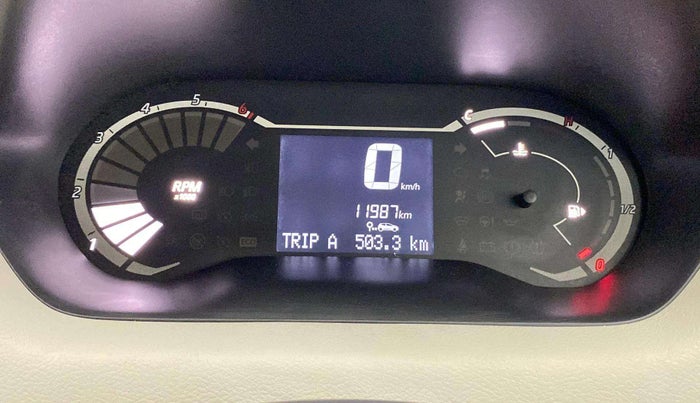 2022 Nissan MAGNITE XE, Petrol, Manual, 11,987 km, Odometer Image