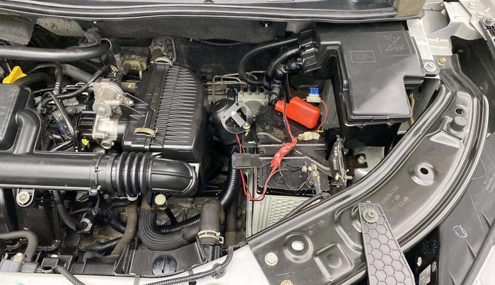 2022 Nissan MAGNITE XE, Petrol, Manual, 11,987 km, Engine View - Left