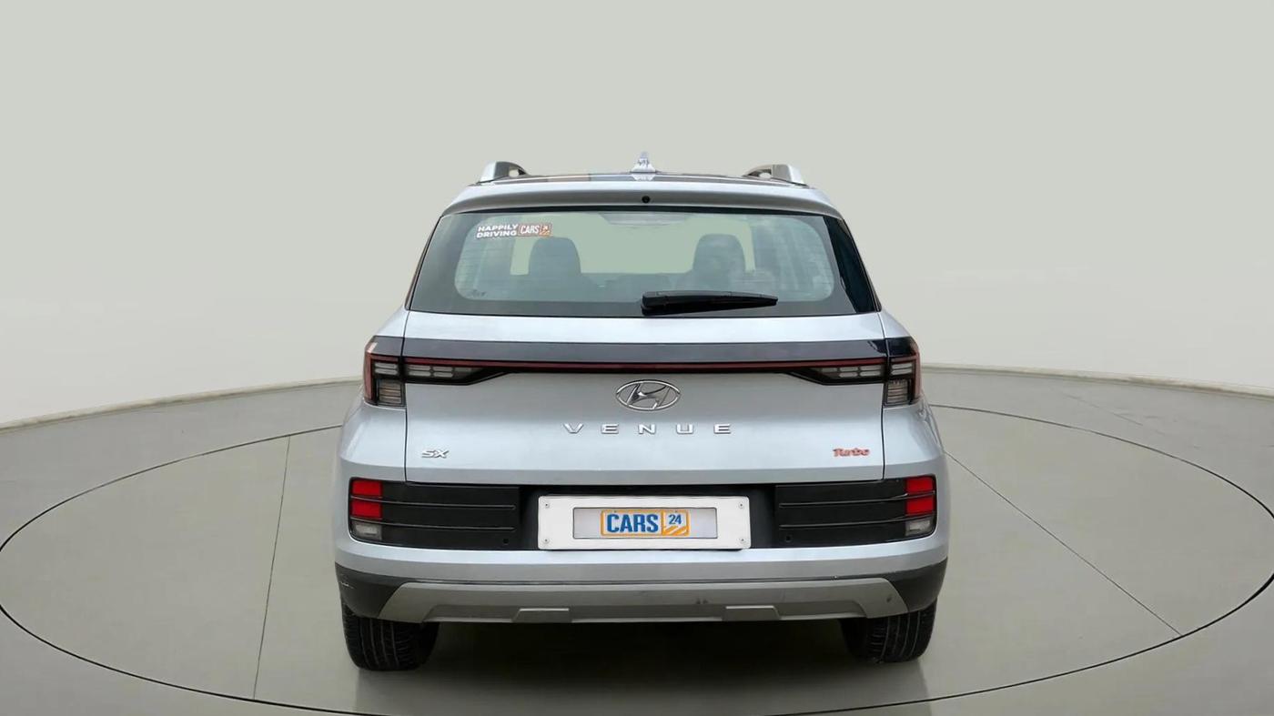 2023 Hyundai VENUE SX (O) 1.0 TURBO DCT, Petrol, Automatic, 47,541 km, Back/Rear