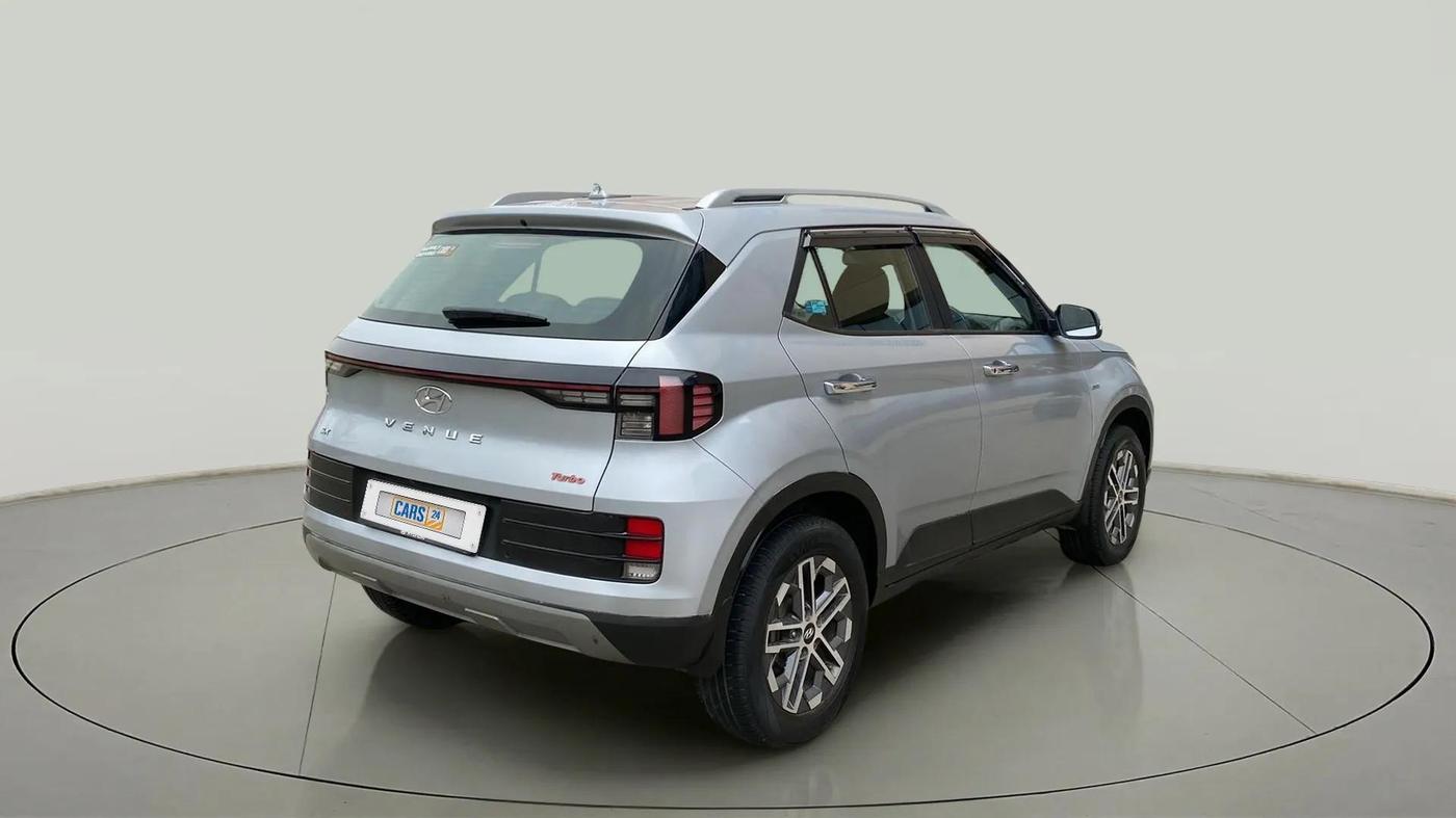 2023 Hyundai VENUE SX (O) 1.0 TURBO DCT, Petrol, Automatic, 47,541 km, Right Back Diagonal