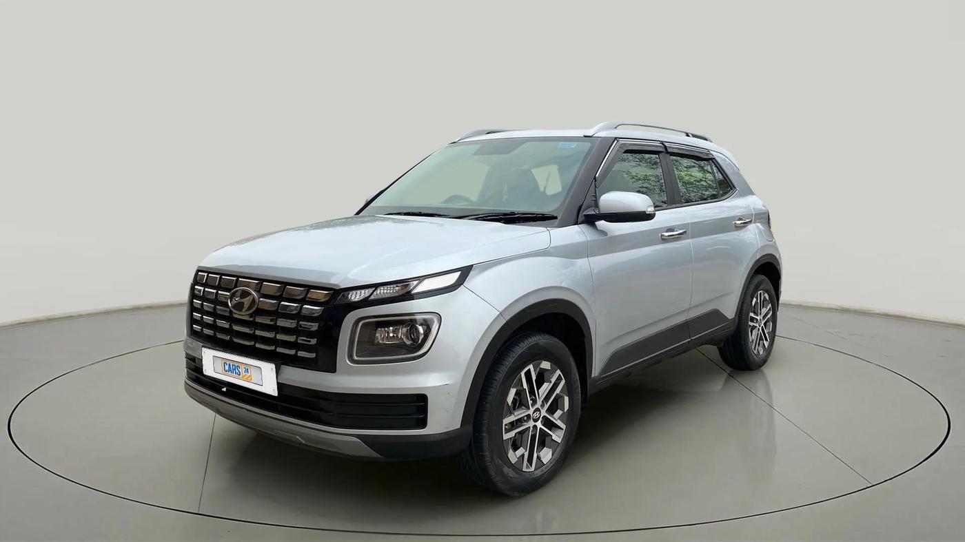 2023 Hyundai VENUE SX (O) 1.0 TURBO DCT, Petrol, Automatic, 47,541 km, Left Front Diagonal
