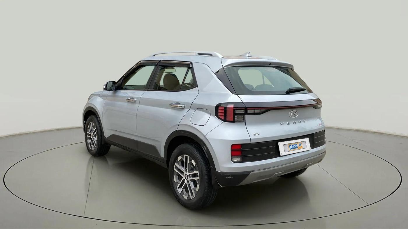 2023 Hyundai VENUE SX (O) 1.0 TURBO DCT, Petrol, Automatic, 47,541 km, Left Back Diagonal