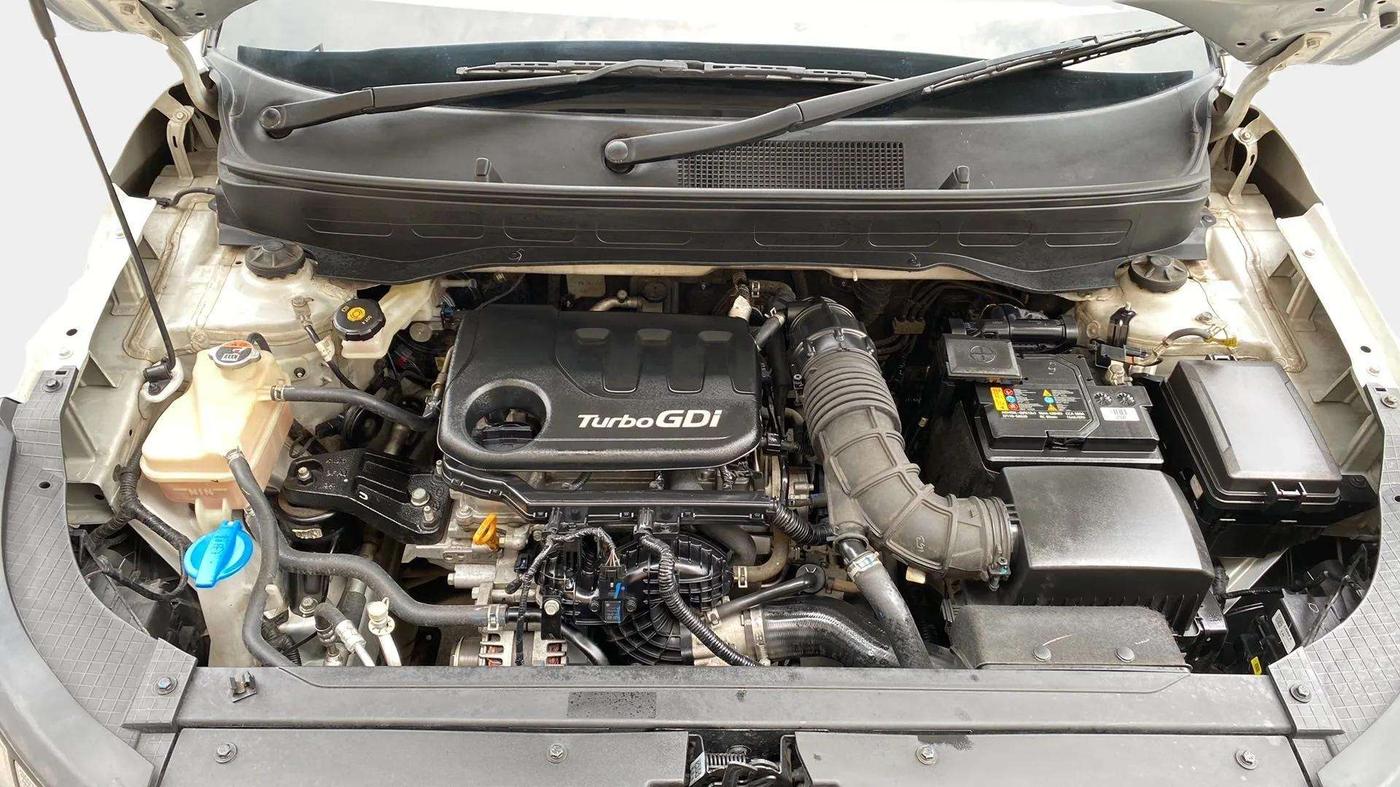 2023 Hyundai VENUE SX (O) 1.0 TURBO DCT, Petrol, Automatic, 47,541 km, Open Bonet