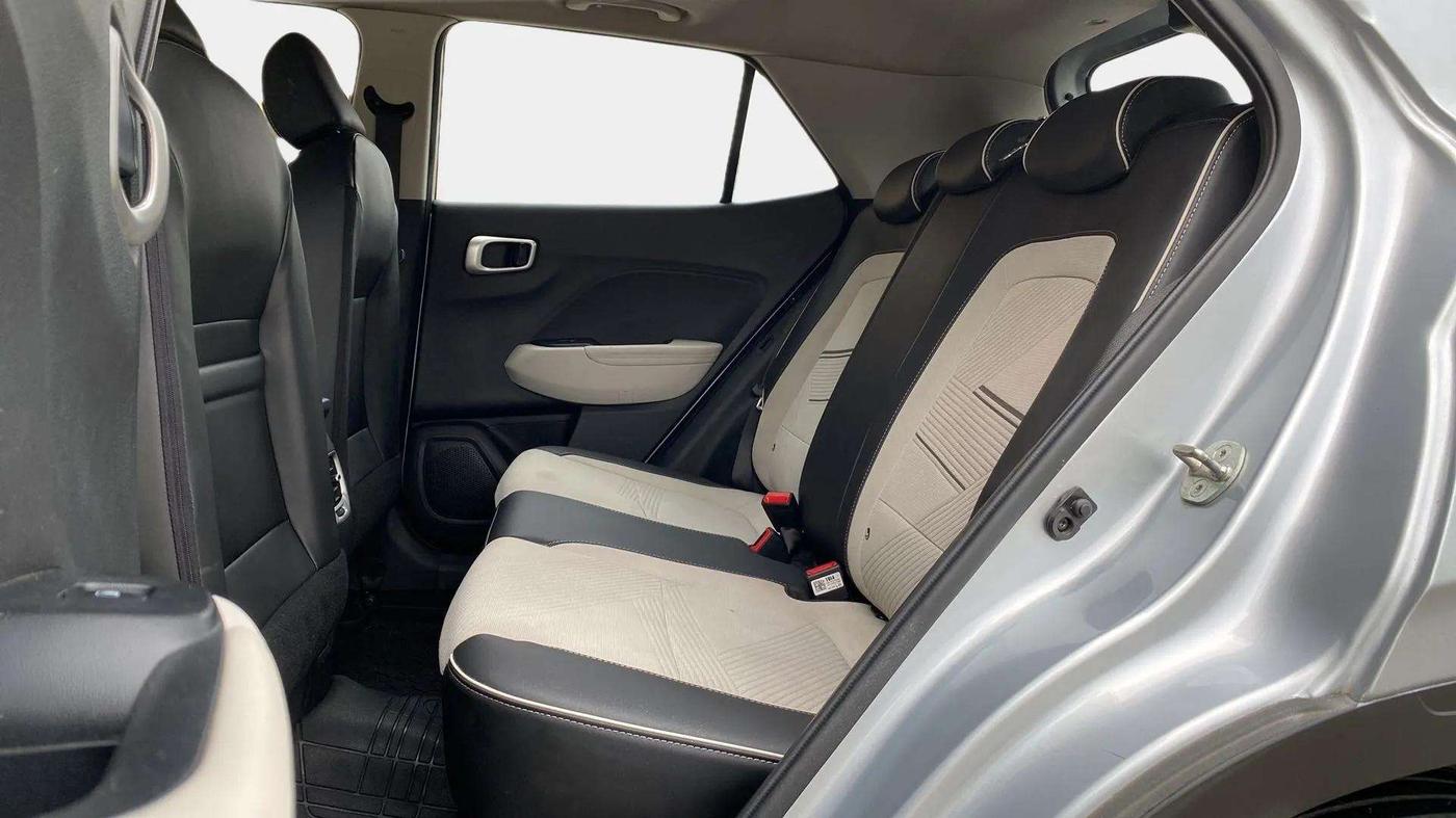 2023 Hyundai VENUE SX (O) 1.0 TURBO DCT, Petrol, Automatic, 47,541 km, Right Side Rear Door Cabin