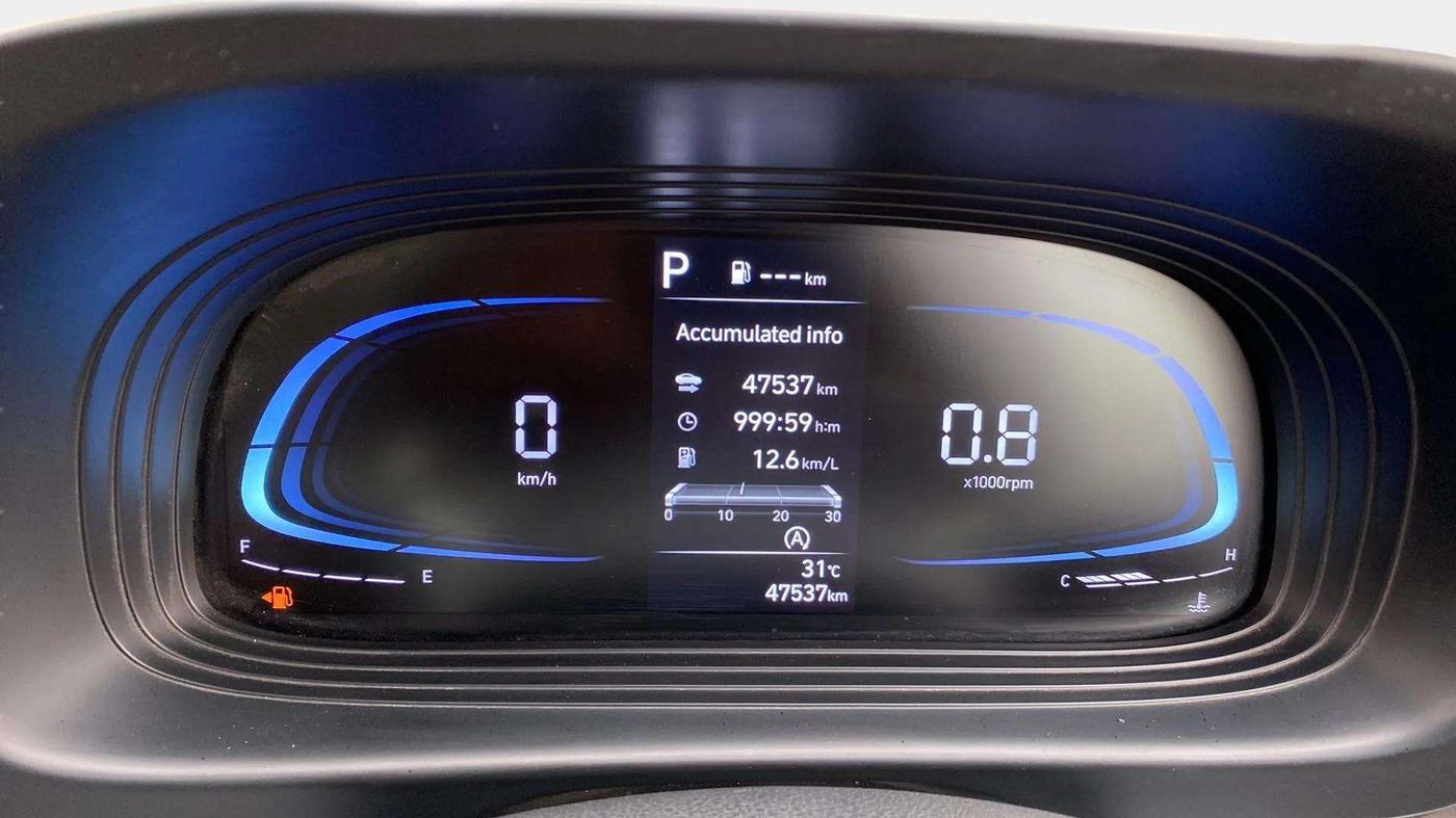2023 Hyundai VENUE SX (O) 1.0 TURBO DCT, Petrol, Automatic, 47,541 km, Odometer Image