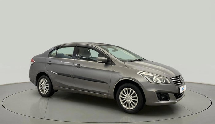 2015 Maruti Ciaz VXI+, Petrol, Manual, 99,434 km, Right Front Diagonal