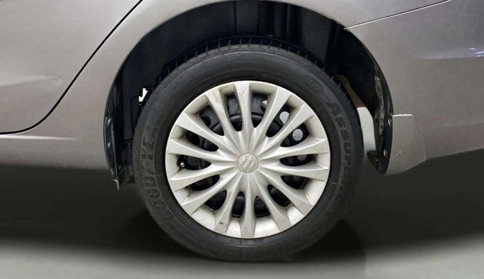 2015 Maruti Ciaz VXI+, Petrol, Manual, 99,434 km, Left Rear Wheel