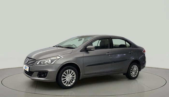 2015 Maruti Ciaz VXI+, Petrol, Manual, 99,434 km, Left Front Diagonal