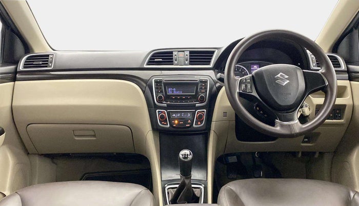 2015 Maruti Ciaz VXI+, Petrol, Manual, 99,434 km, Dashboard