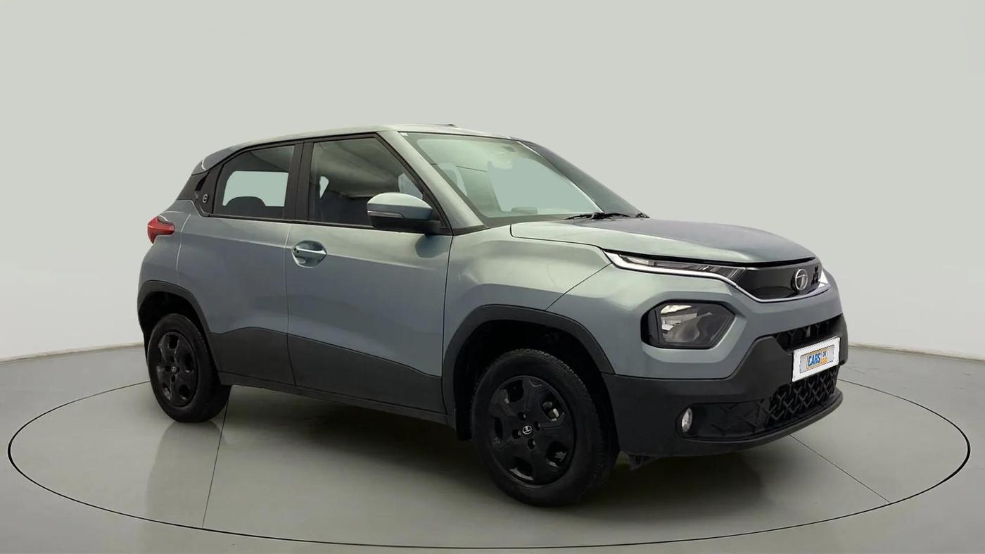 2023 Tata PUNCH ACCOMPLISHED AMT, Petrol, Automatic, 8,394 km, SRP