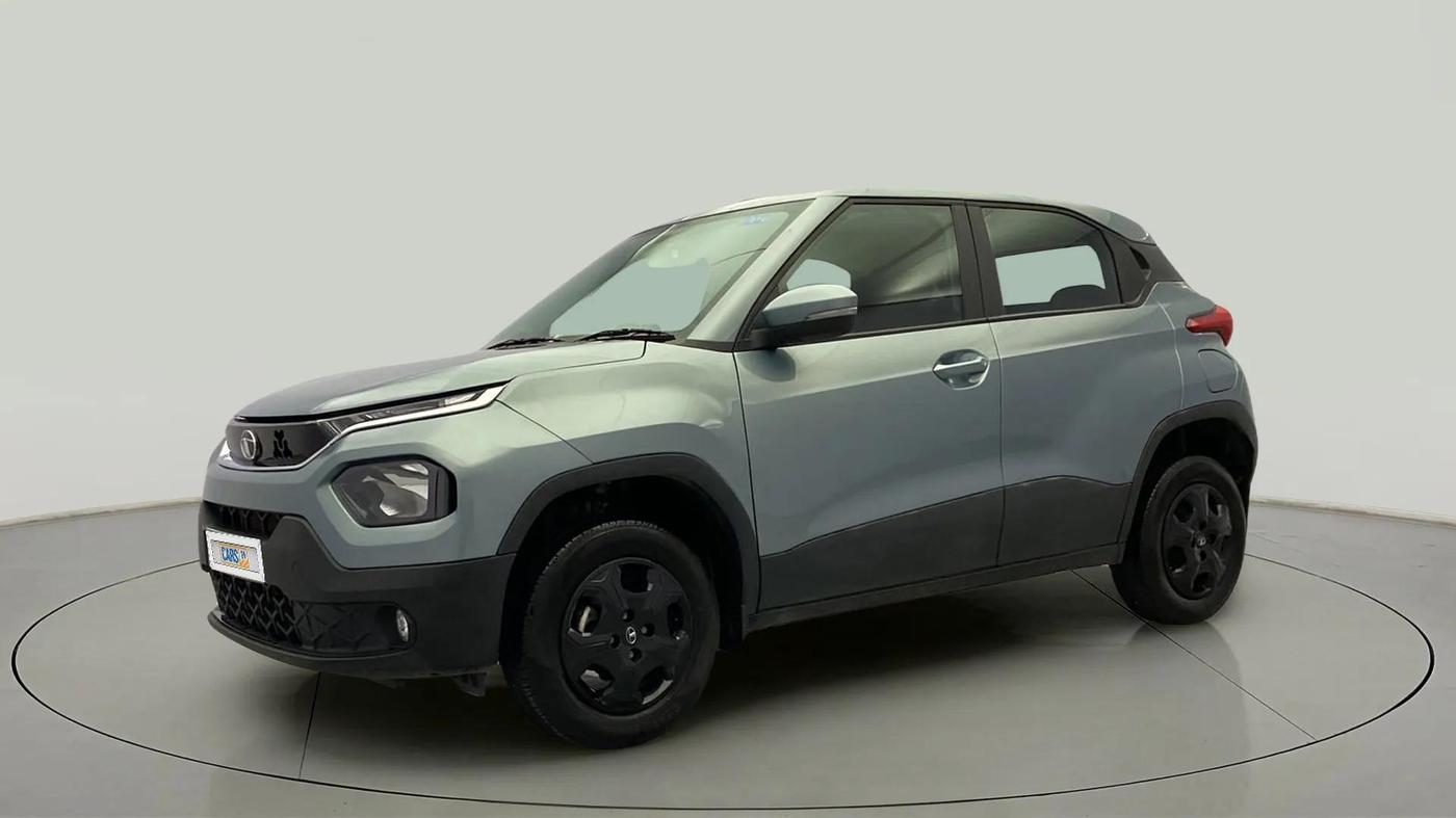 2023 Tata PUNCH ACCOMPLISHED AMT, Petrol, Automatic, 8,394 km, Left Front Diagonal