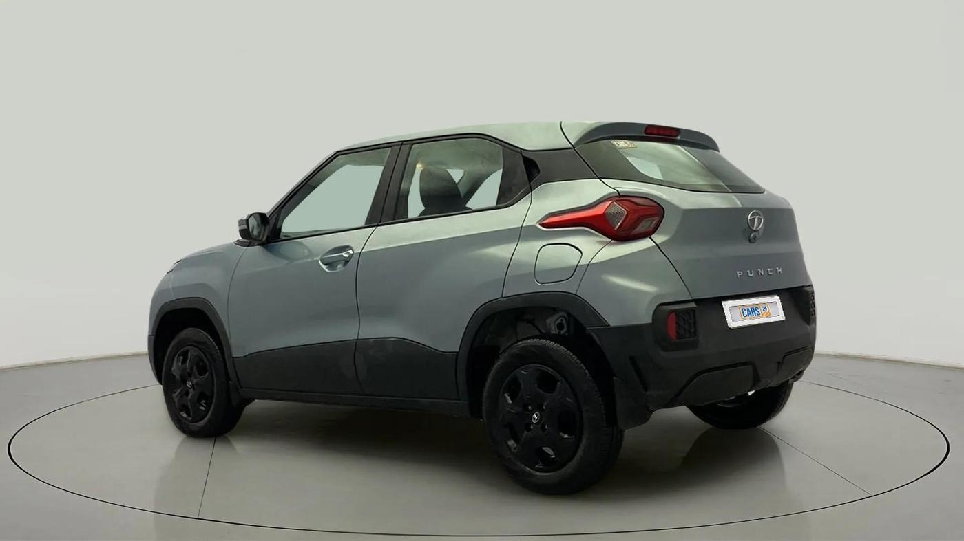 2023 Tata PUNCH ACCOMPLISHED AMT, Petrol, Automatic, 8,394 km, Left Back Diagonal