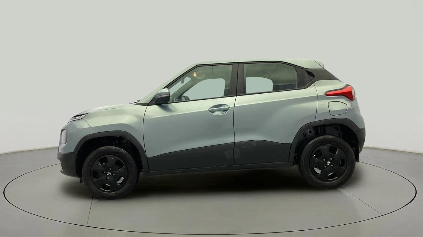 2023 Tata PUNCH ACCOMPLISHED AMT, Petrol, Automatic, 8,394 km, Left Side