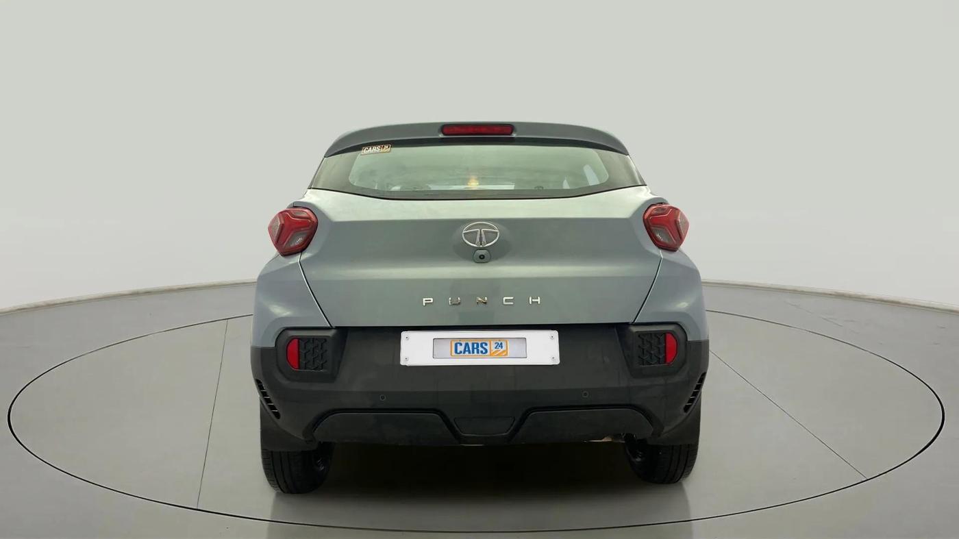 2023 Tata PUNCH ACCOMPLISHED AMT, Petrol, Automatic, 8,394 km, Back/Rear