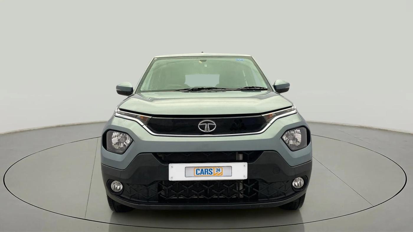 2023 Tata PUNCH ACCOMPLISHED AMT, Petrol, Automatic, 8,394 km, Front