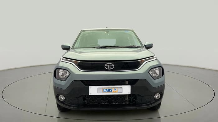 2023 Tata PUNCH ACCOMPLISHED AMT, Petrol, Automatic, 8,394 km, Front