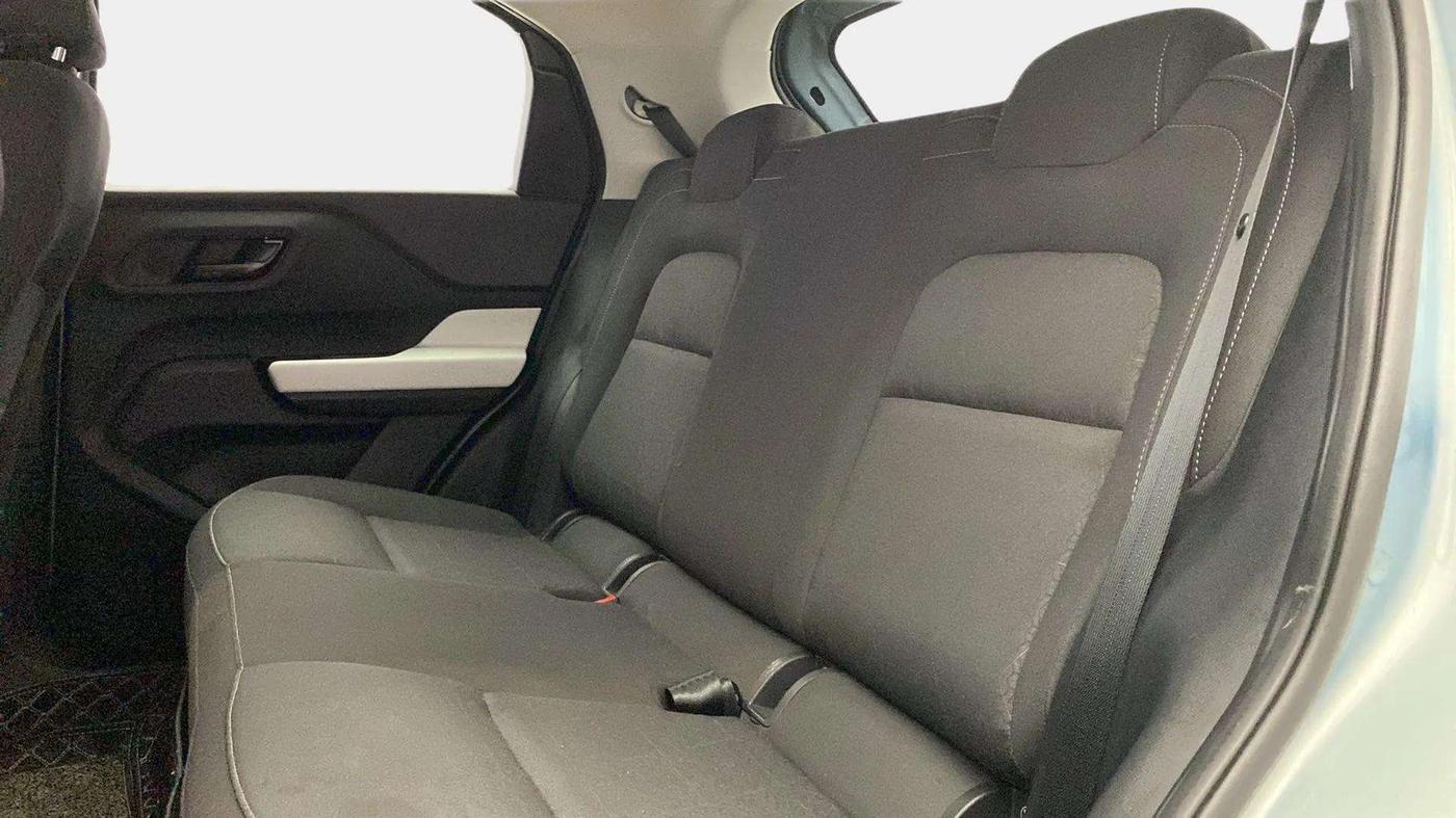 2023 Tata PUNCH ACCOMPLISHED AMT, Petrol, Automatic, 8,394 km, Right Side Rear Door Cabin