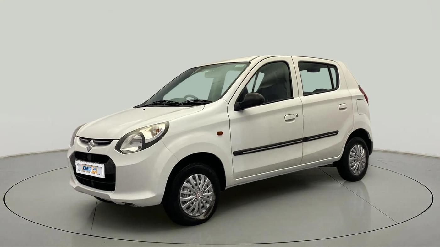 2014 Maruti Alto 800 LXI, Petrol, Manual, 25,266 km, Left Front Diagonal