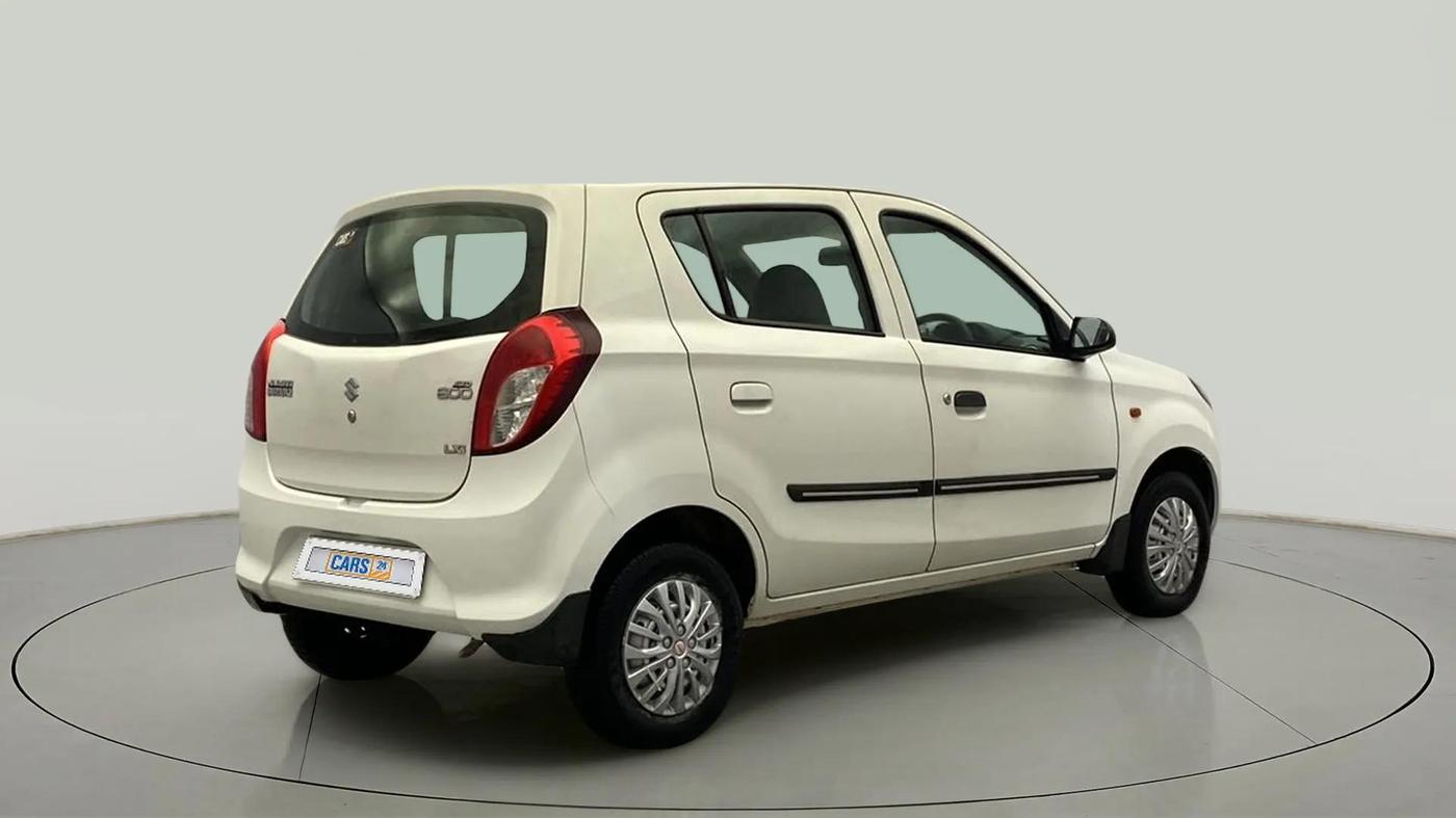 2014 Maruti Alto 800 LXI, Petrol, Manual, 25,266 km, Right Back Diagonal