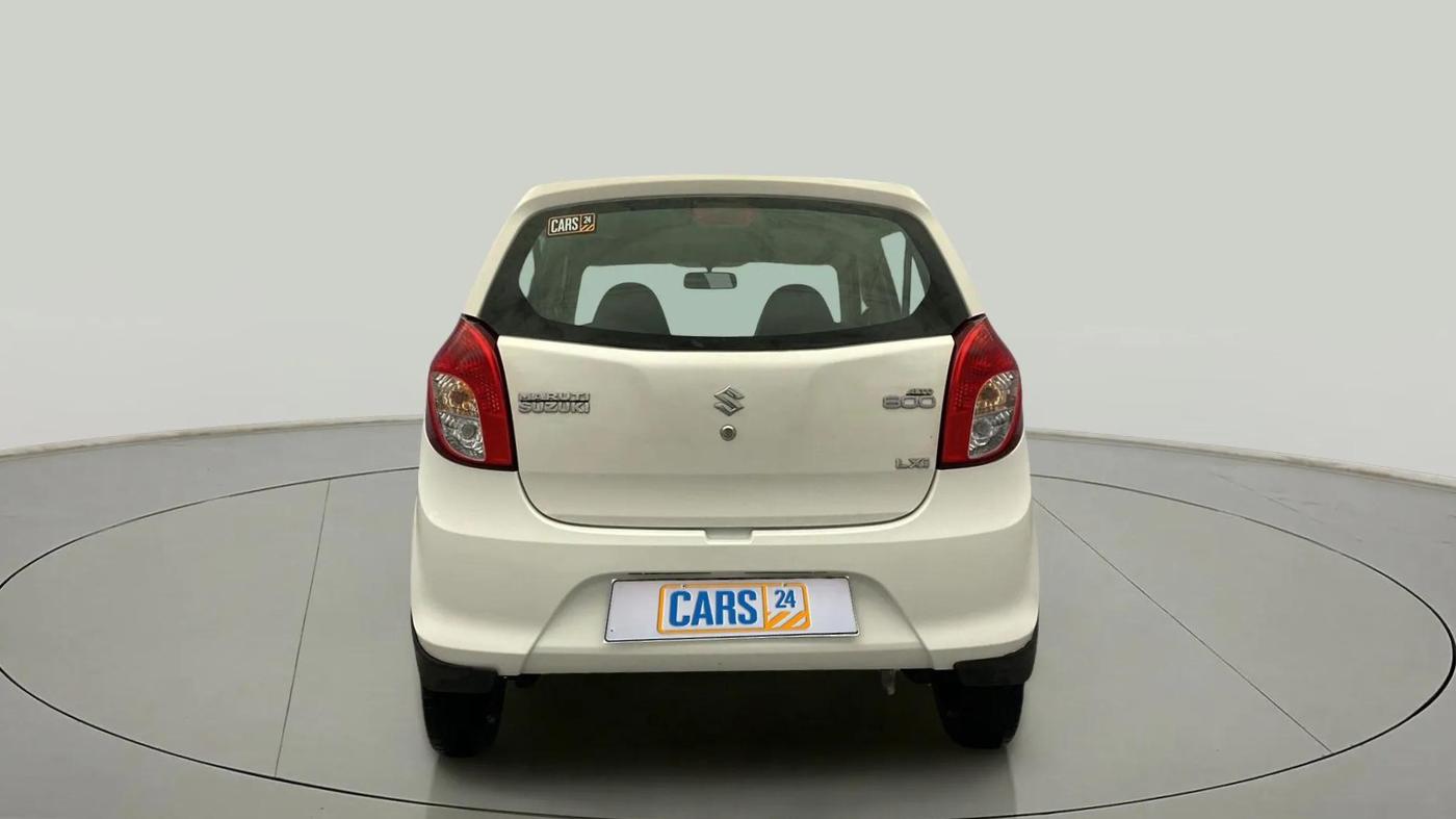 2014 Maruti Alto 800 LXI, Petrol, Manual, 25,266 km, Back/Rear
