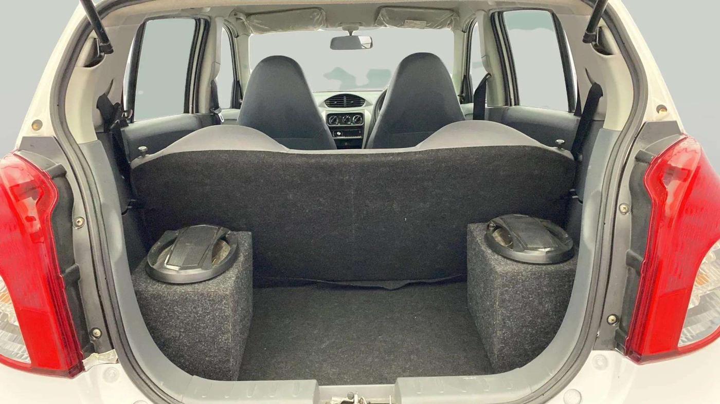 2014 Maruti Alto 800 LXI, Petrol, Manual, 25,266 km, Boot Inside