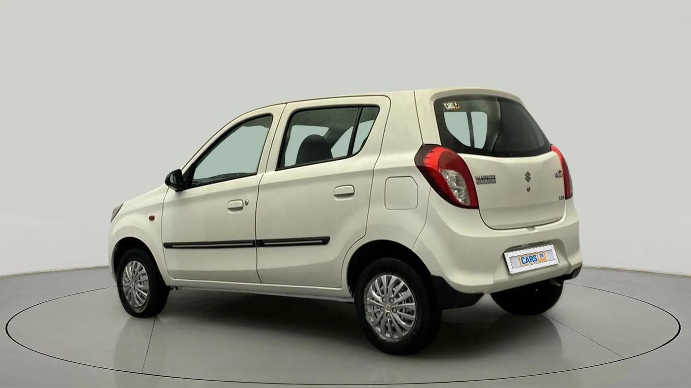 2014 Maruti Alto 800 LXI, Petrol, Manual, 25,266 km, Left Back Diagonal