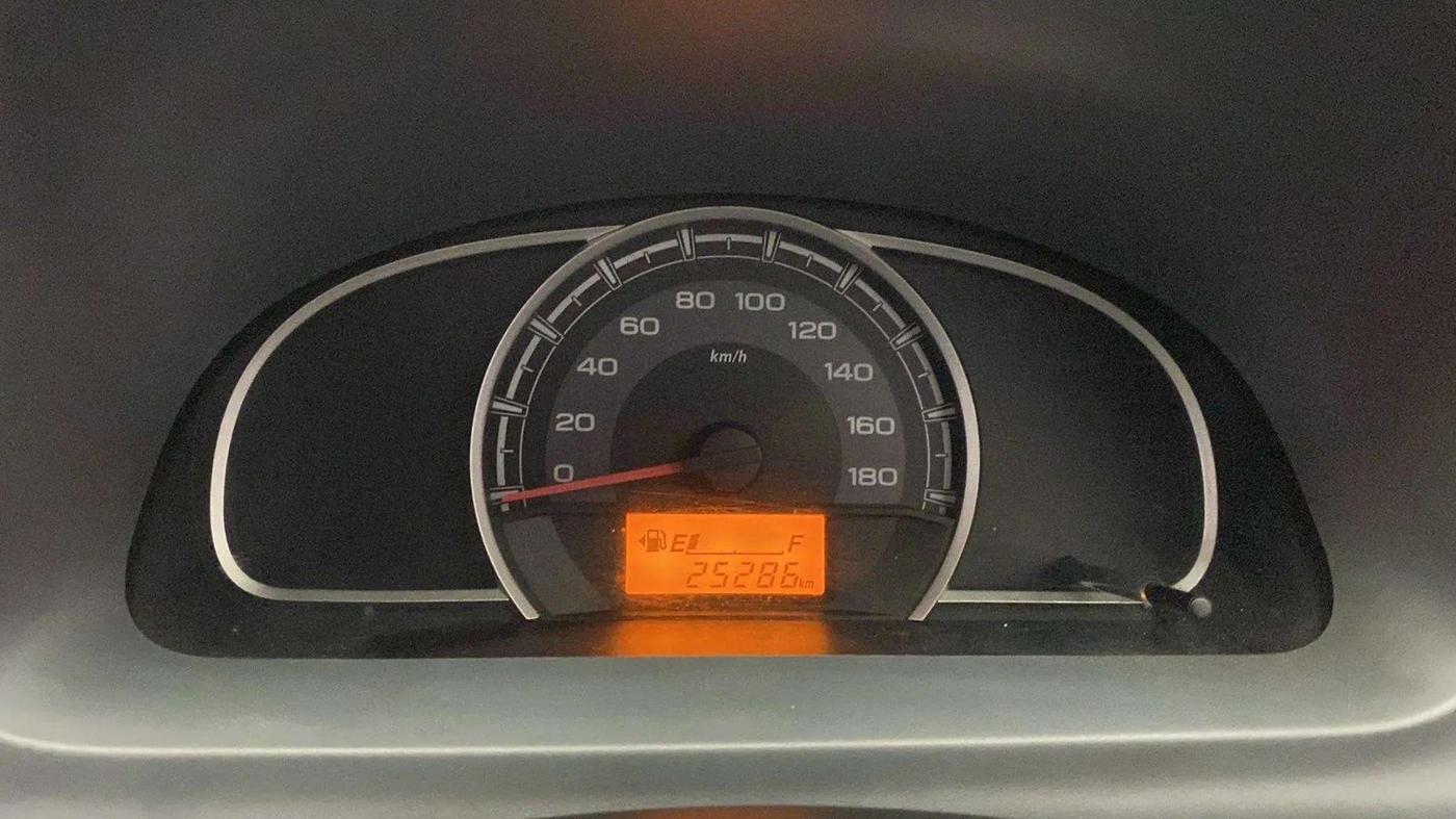 2014 Maruti Alto 800 LXI, Petrol, Manual, 25,266 km, Odometer Image