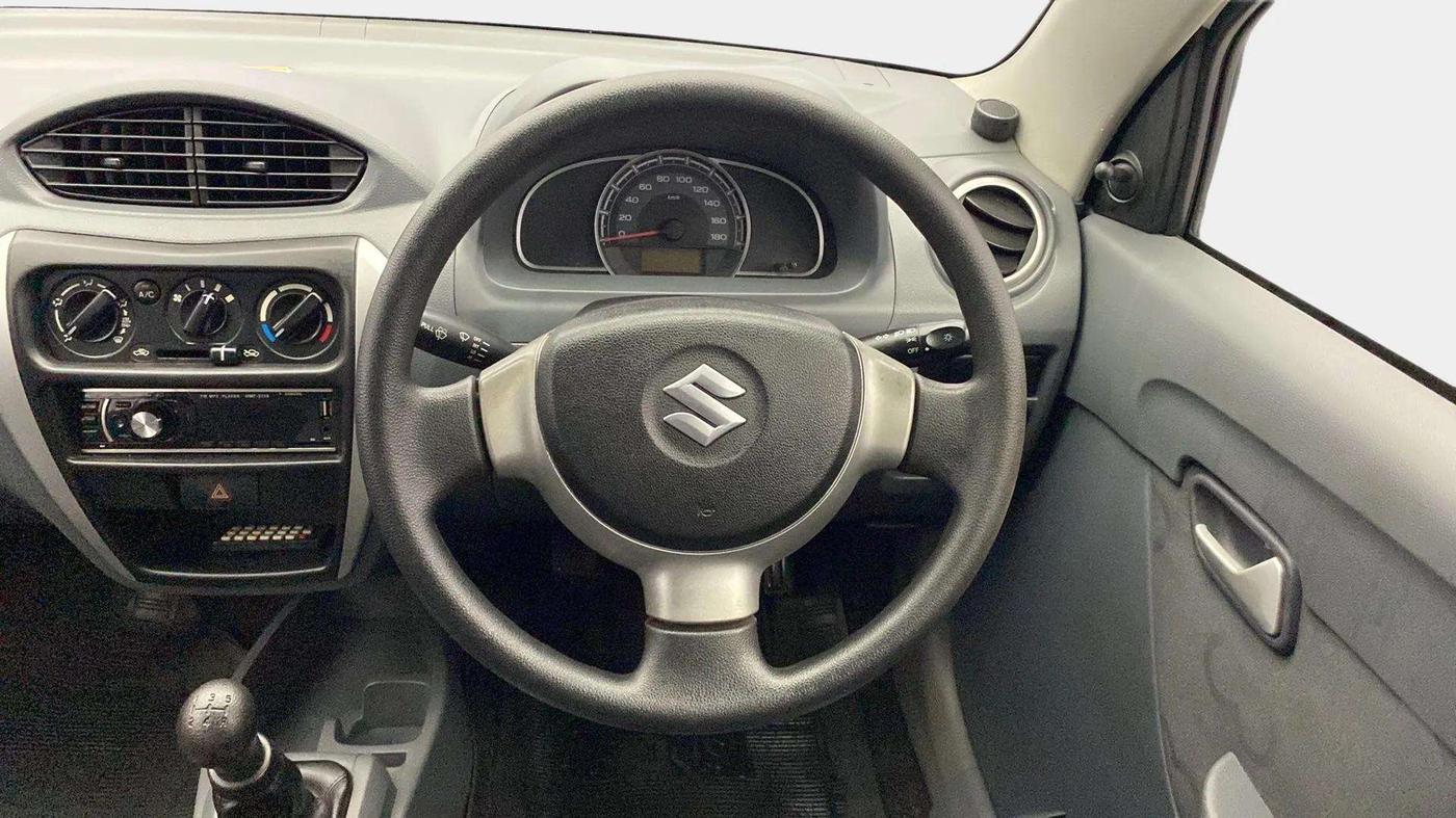 2014 Maruti Alto 800 LXI, Petrol, Manual, 25,266 km, Steering Wheel Close Up