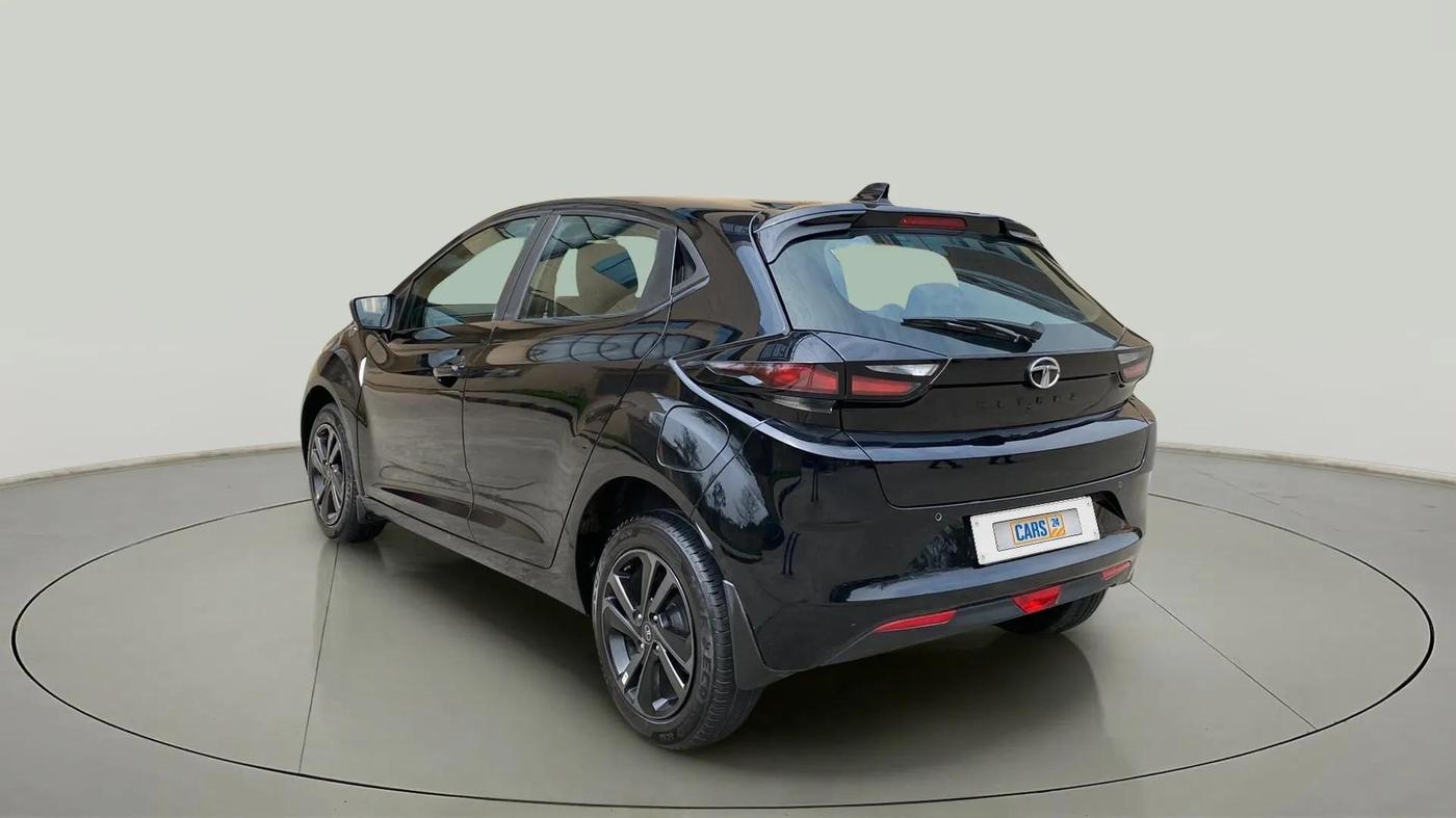 2023 Tata ALTROZ XZ Plus (S) Dark Edition, Petrol, Manual, 5,018 km, Left Back Diagonal
