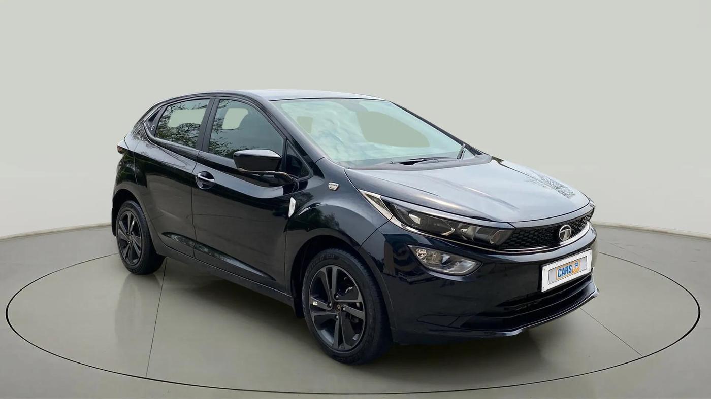 2023 Tata ALTROZ XZ Plus (S) Dark Edition, Petrol, Manual, 5,018 km, SRP