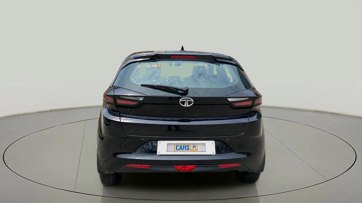 2023 Tata ALTROZ XZ Plus (S) Dark Edition, Petrol, Manual, 5,018 km, Back/Rear