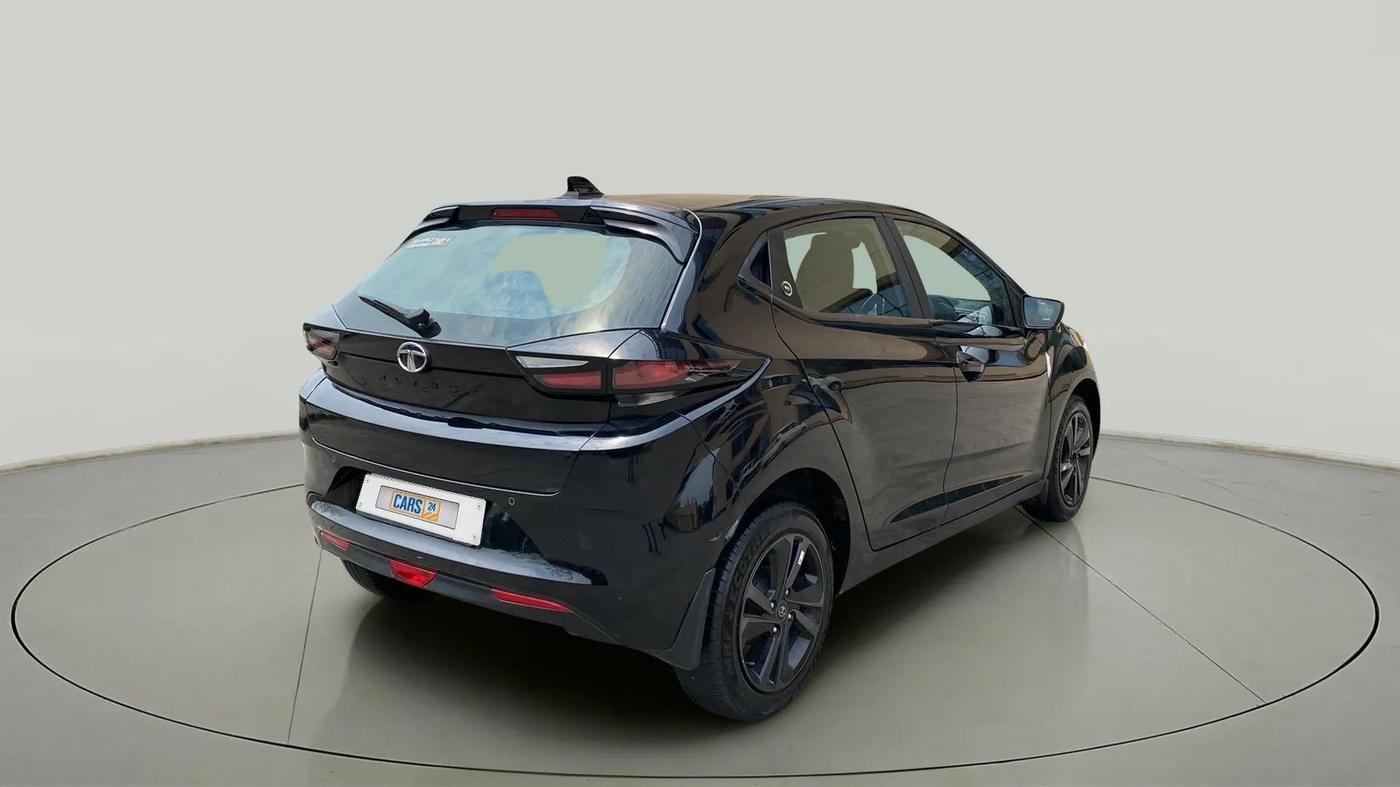 2023 Tata ALTROZ XZ Plus (S) Dark Edition, Petrol, Manual, 5,018 km, Right Back Diagonal
