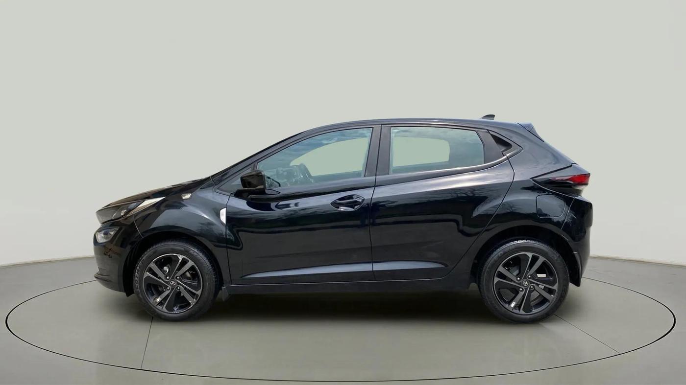 2023 Tata ALTROZ XZ Plus (S) Dark Edition, Petrol, Manual, 5,018 km, Left Side