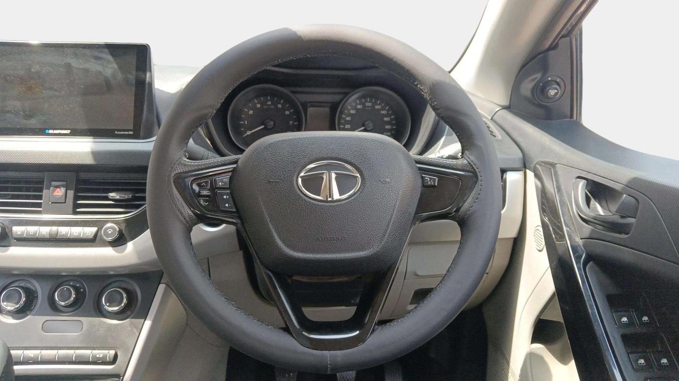 2018 Tata NEXON XM DIESEL, Diesel, Manual, 48,097 km, Steering Wheel Close Up