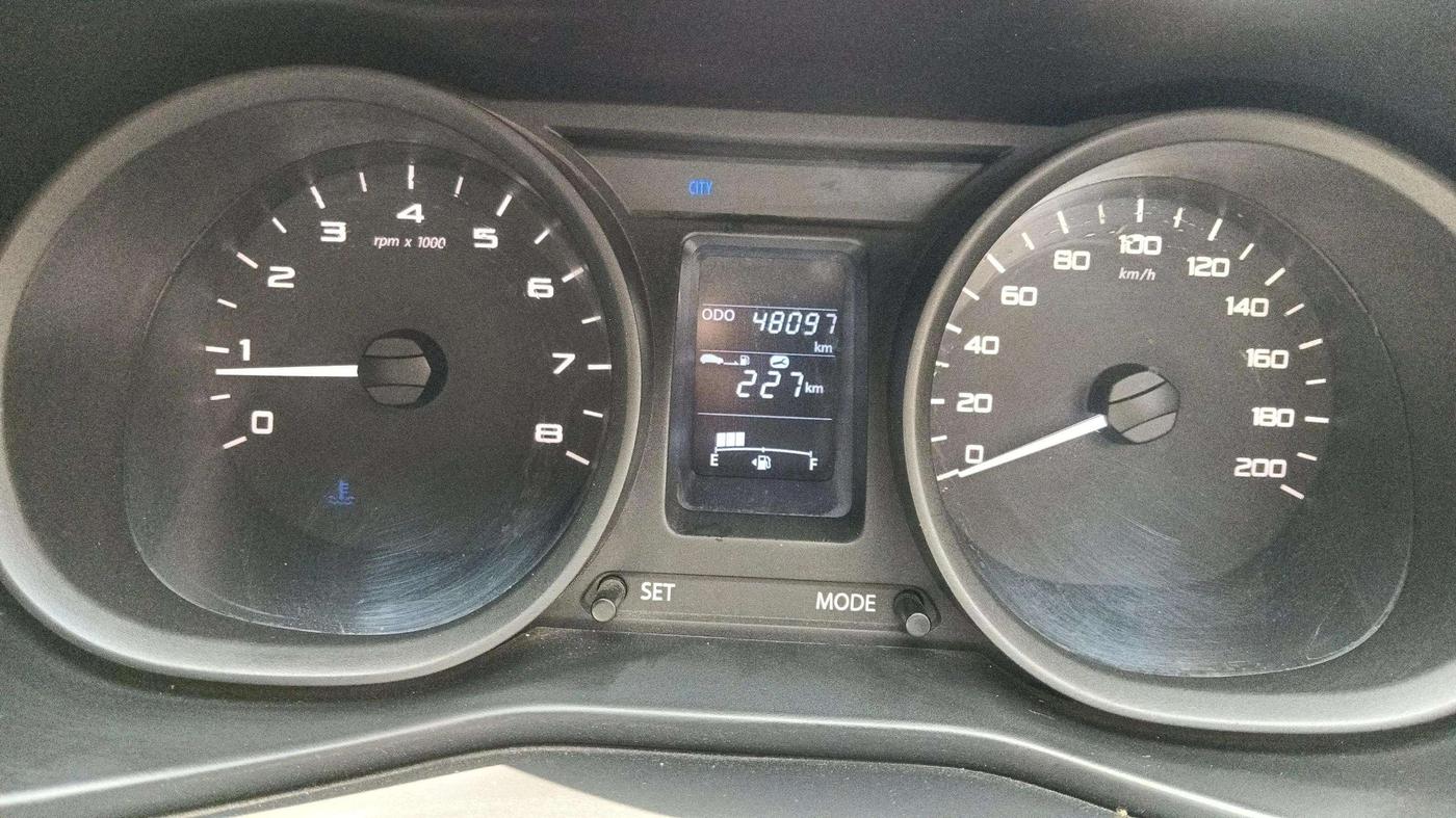 2018 Tata NEXON XM DIESEL, Diesel, Manual, 48,097 km, Odometer Image