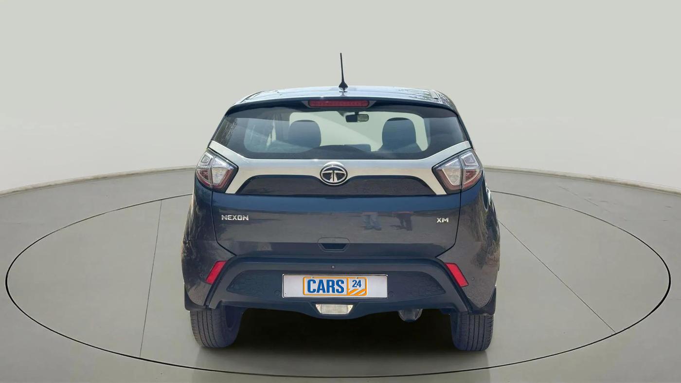 2018 Tata NEXON XM DIESEL, Diesel, Manual, 48,097 km, Back/Rear