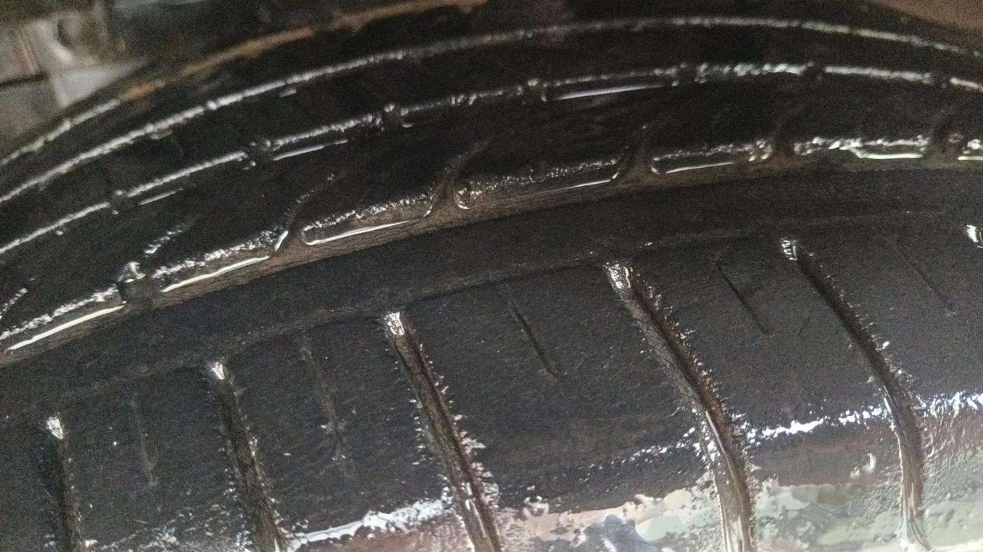 2018 Tata NEXON XM DIESEL, Diesel, Manual, 48,097 km, Left Front Tyre Tread