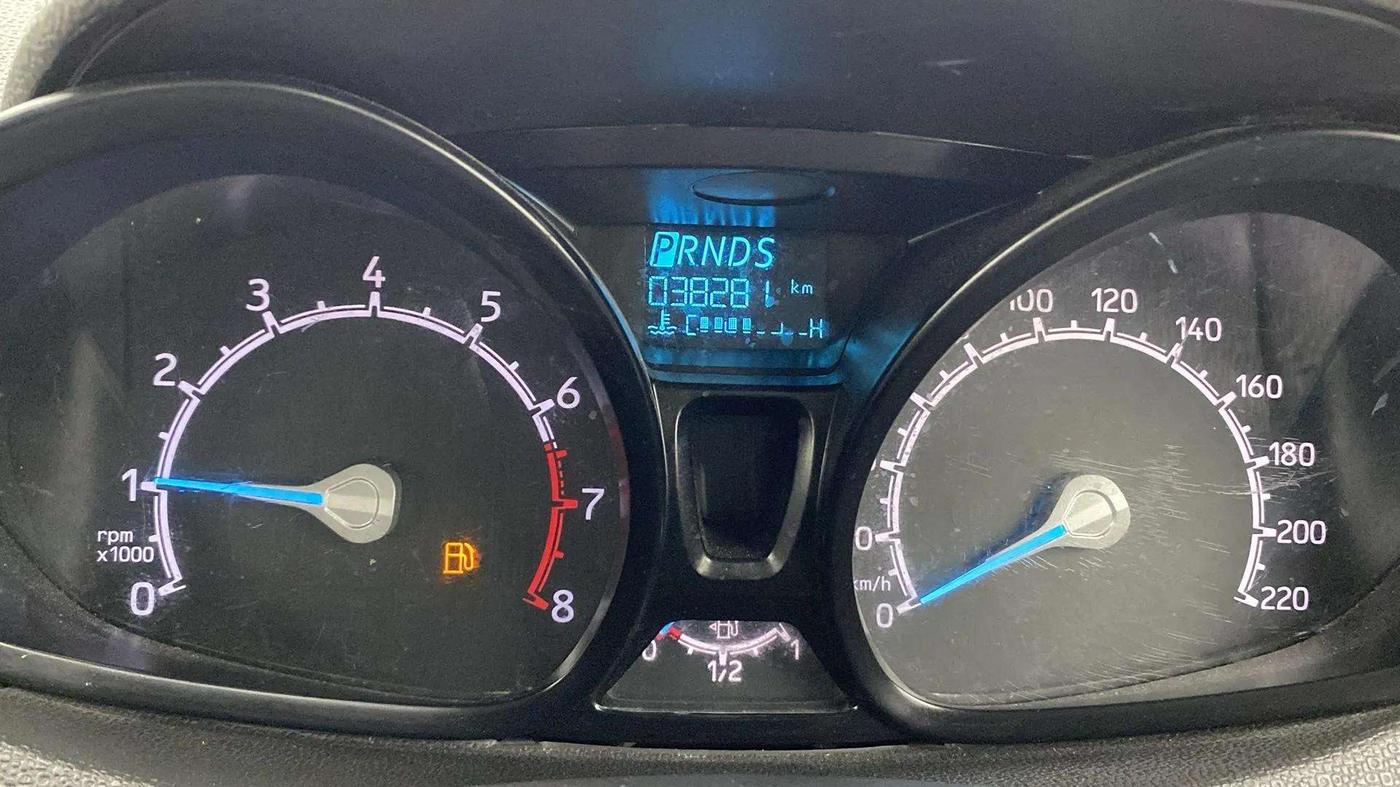 2016 Ford Ecosport TITANIUM 1.5L PETROL AT, Petrol, Automatic, 38,274 km, Odometer Image