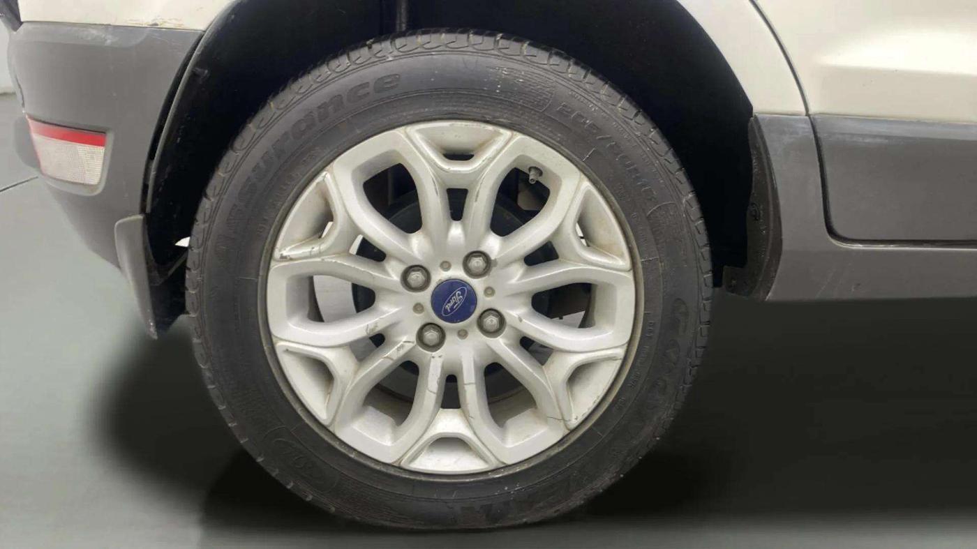 2016 Ford Ecosport TITANIUM 1.5L PETROL AT, Petrol, Automatic, 38,274 km, Right Rear Wheel