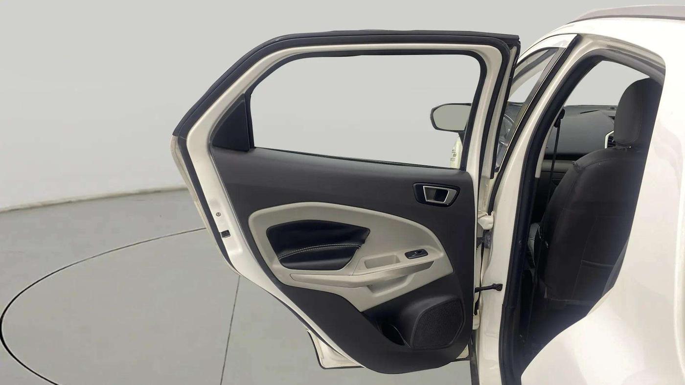 2016 Ford Ecosport TITANIUM 1.5L PETROL AT, Petrol, Automatic, 38,274 km, LHS Rear Door